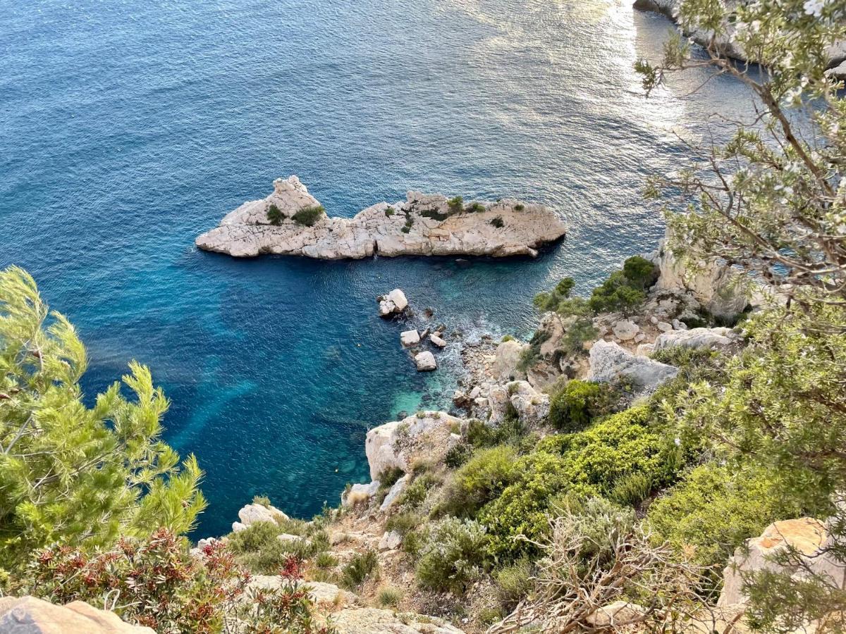 Vue Mer Le Panoramique Vieux-Port De Марсилия Екстериор снимка