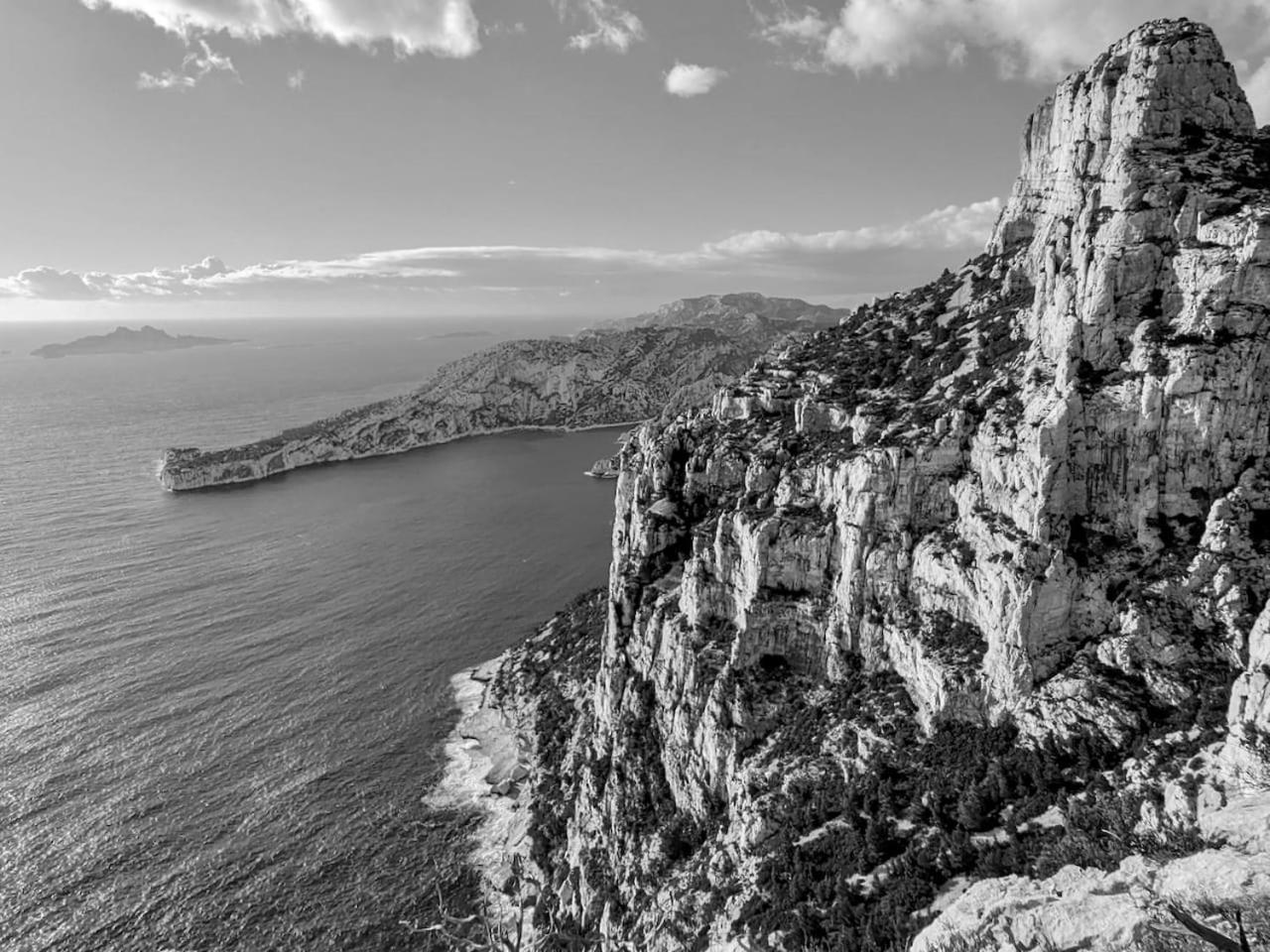 Vue Mer Le Panoramique Vieux-Port De Марсилия Екстериор снимка